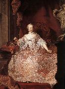 MEYTENS, Martin van Empress Maria Theresa ga oil on canvas